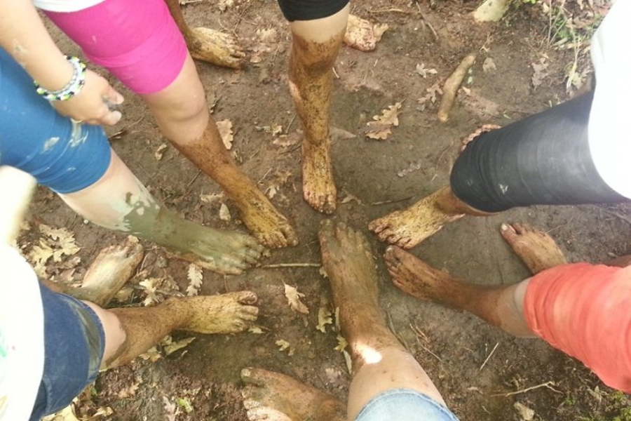 LA FAMIGLIA NEL BOSCO