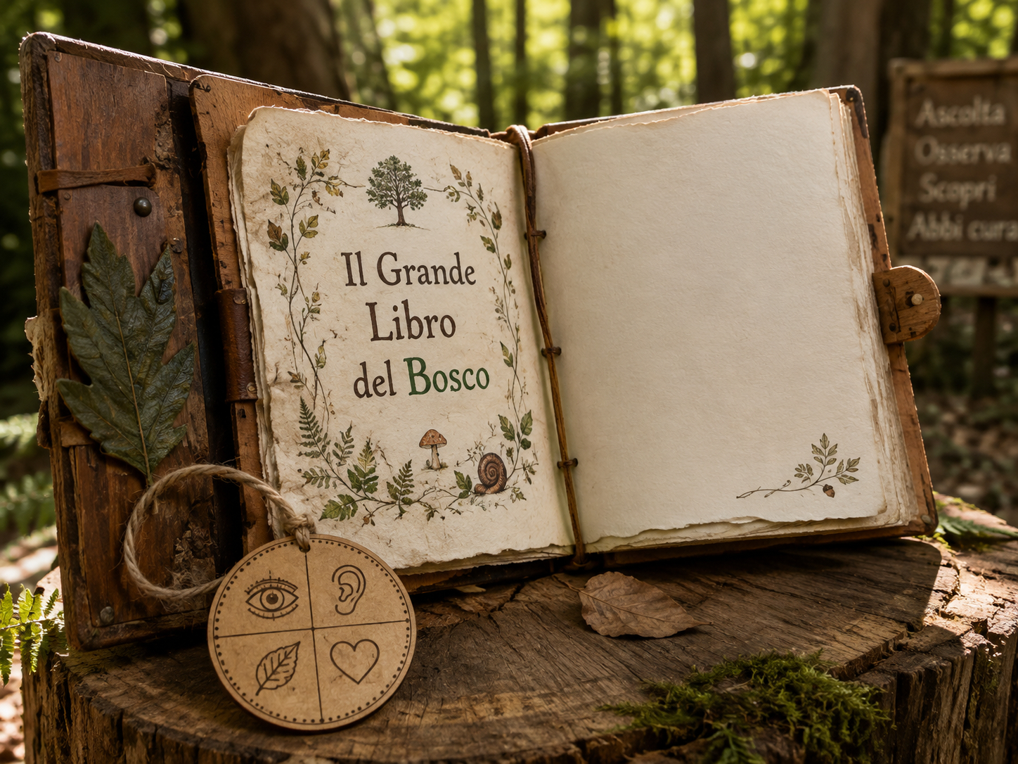 IL GRANDE LIBRO DEL BOSCO – L'AVVENTURA DEI CUSTODI 